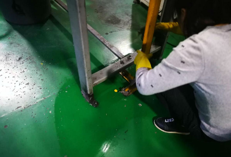 石屏县工厂保洁清洗案例